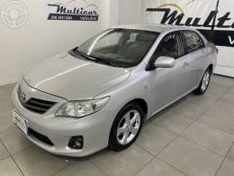 TOYOTA - COROLLA 1.8 GLI 16V FLEX 4P AUTOMÁTICO - 2013/2014 - PRATA - R$ 68.900,00