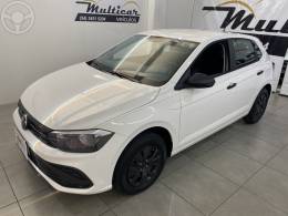 VOLKSWAGEN - POLO 1.0 MPI 12V TRACK FIRST EDITION FLEX 5P MANUAL - 2023/2024 - BRANCA - R$ 83.900,00