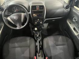NISSAN - MARCH 1.6 S 16V FLEX 4P MANUAL - 2014/2015 - PRETA - R$ 42.900,00