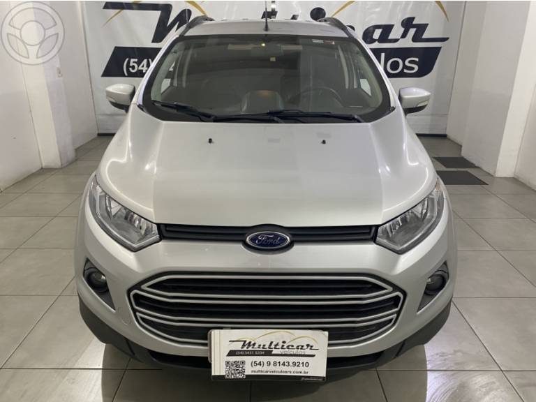 FORD - ECOSPORT 1.6 SE 16V FLEX 4P AUTOMÁTICO - 2017/2017 - PRATA - R$ 63.900,00