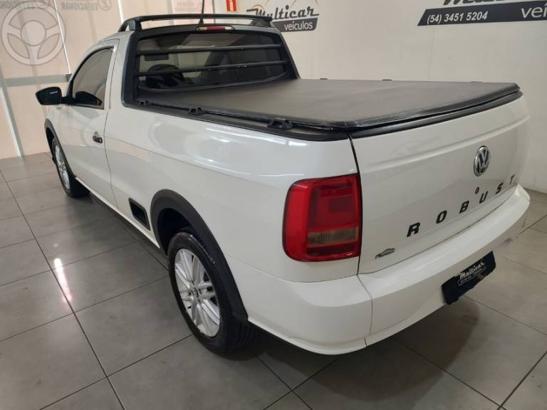 VOLKSWAGEN - SAVEIRO 1.6 MSI ROBUST CS 8V FLEX 2P MANUAL - 2019/2020 - BRANCA - R$ 59.500,00