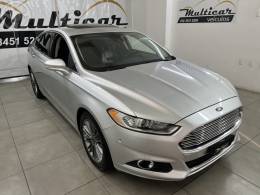 FORD - FUSION 2.0 TITANIUM AWD 16V 4P AUTOMÁTICO - 2013/2013 - PRATA - R$ 77.000,00