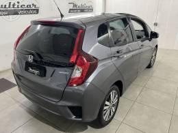 HONDA - FIT 1.5 EXL 16V FLEX 4P AUTOMÁTICO - 2014/2015 - CINZA - R$ 67.900,00
