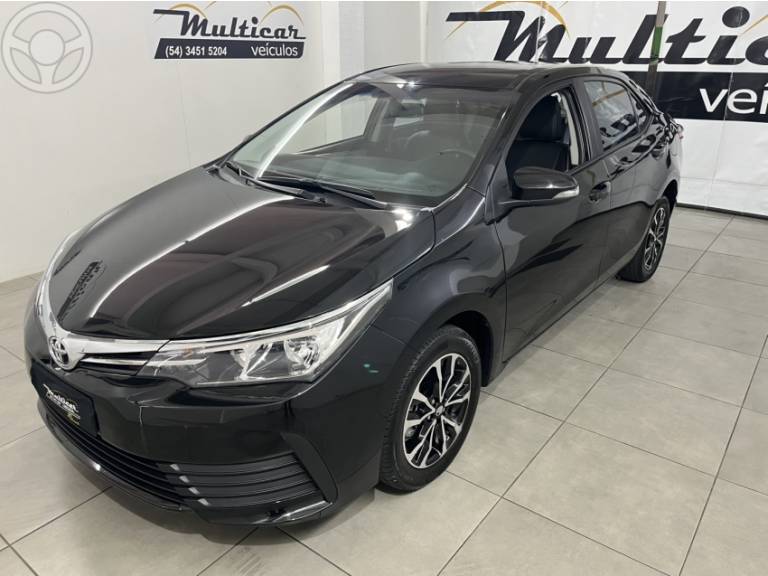 TOYOTA - COROLLA 1.8 GLI 16V FLEX 4P AUTOMÁTICO - 2019/2019 - PRETA - R$ 92.900,00