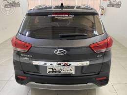 HYUNDAI - CRETA 2.0 16V FLEX PRESTIGE AUTOMÁTICO - 2019/2019 - CINZA - R$ 96.900,00