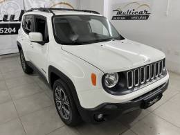 JEEP - RENEGADE 2.0 16V TURBO DIESEL LONGITUDE 4P 4X4 AUTOMÁTICO - 2017/2018 - BRANCA - R$ 88.900,00