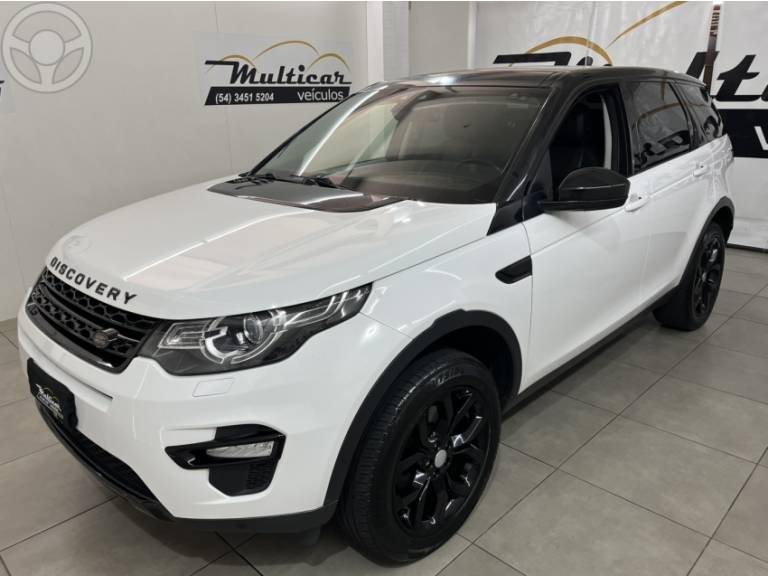 LAND ROVER - DISCOVERY SPORT 2.0 16V TD4 TURBO DIESEL HSE 4P AUTOMÁTICO - 2015/2016 - BRANCA - R$ 116.900,00