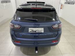 JEEP - COMPASS 1.3 S 4XE TURBO HIBRIDO 4P AUTOMÁTICO - 2022/2022 - AZUL - R$ 214.900,00