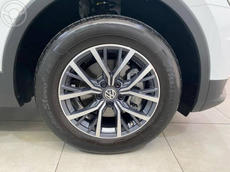 VOLKSWAGEN - TIGUAN 1.4 ALLSPACE 250 TSI FLEX 4P - 2019/2020 - BRANCA - R$ 136.900,00