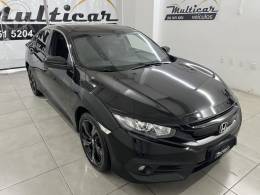 HONDA - CIVIC 2.0 16V FLEXONE SPORT 4P CVT - 2019/2019 - PRETA - R$ 107.900,00