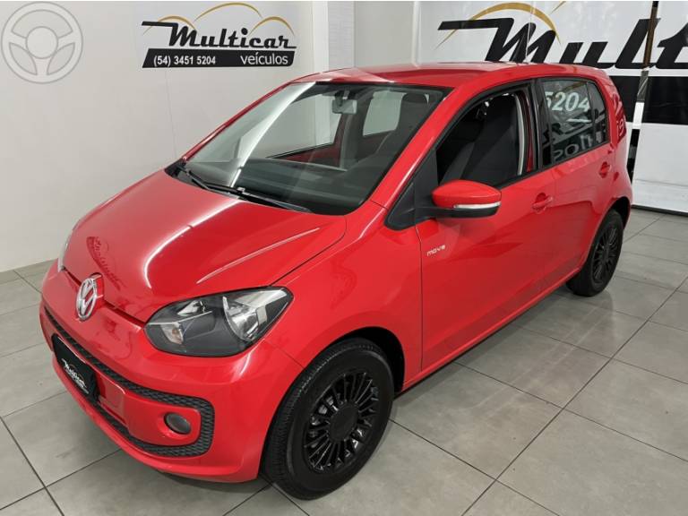 VOLKSWAGEN - UP 1.0 MPI MOVE UP 12V FLEX 4P MANUAL - 2016/2017 - VERMELHA - R$ 54.500,00