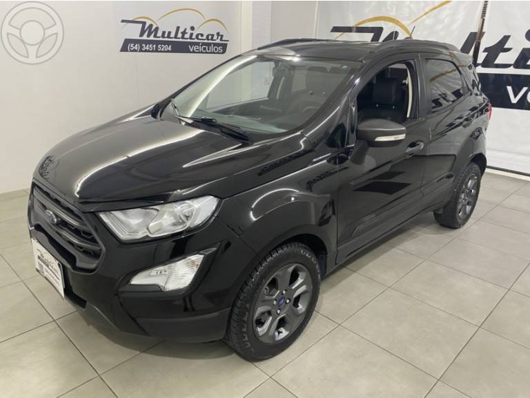 FORD - ECOSPORT 1.5 TIVCT FLEX FREESTYLE AUTOMÁTICO - 2018/2019 - PRETA - R$ 73.900,00