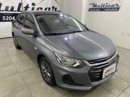 CHEVROLET - ONIX 1.0 LT 12V FLEX 4P MANUAL - 2021/2021 - CINZA - R$ 68.500,00