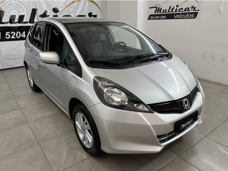 HONDA - FIT 1.4 CX 16V FLEX 4P MANUAL - 2014/2014 - PRATA - R$ 53.500,00