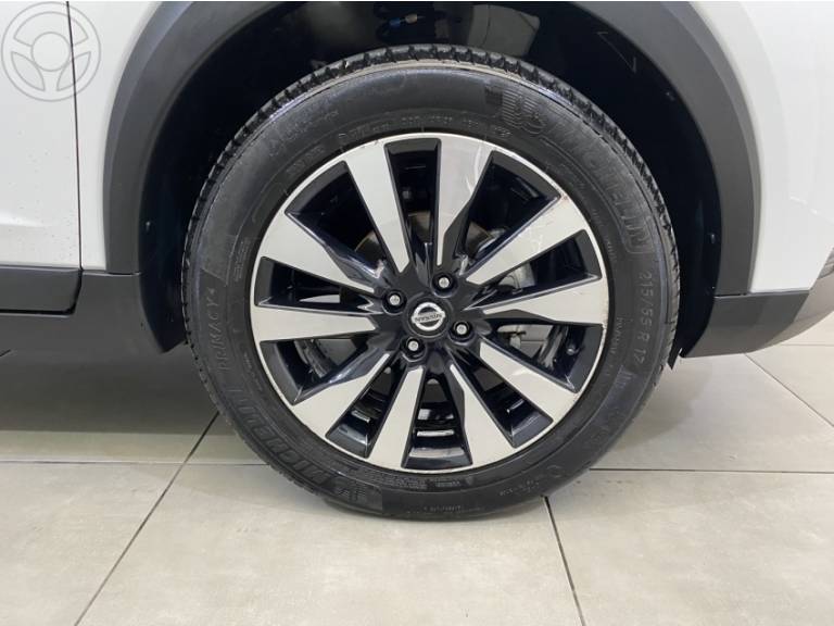 NISSAN - KICKS 1.6 16V FLEX SV 4P XTRONIC - 2020/2020 - BRANCA - R$ 87.900,00