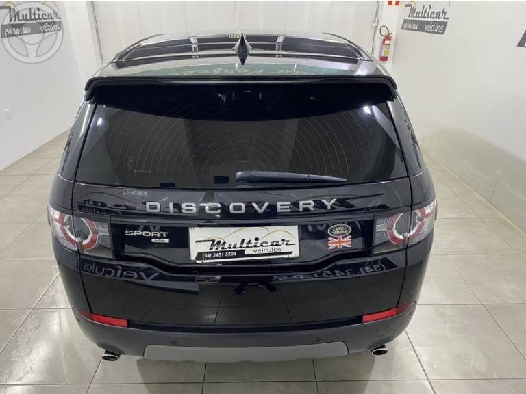 LAND ROVER - DISCOVERY SPORT 2.0 16V 4X4 DIESEL HSE 4P AUTOMÁTICO - 2019/2019 - PRETA - R$ 175.000,00