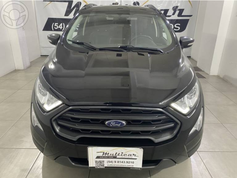 FORD - ECOSPORT 1.5 TIVCT FLEX FREESTYLE AUTOMÁTICO - 2018/2019 - PRETA - R$ 73.900,00