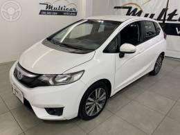 HONDA - FIT 1.5 EX 16V FLEX 4P AUTOMÁTICO - 2015/2016 - BRANCA - R$ 68.900,00