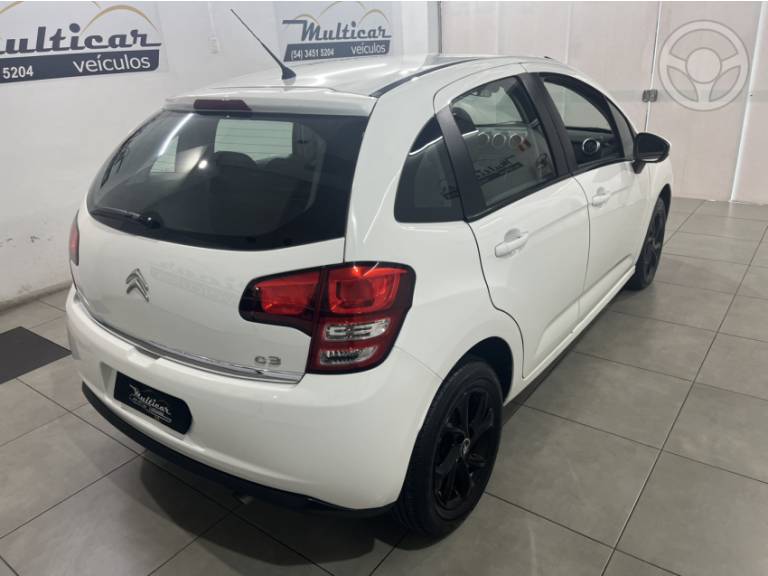 CITROËN - C3 1.5 TENDANCE 8V FLEX 4P MANUAL - 2014/2015 - BRANCA - R$ 43.500,00