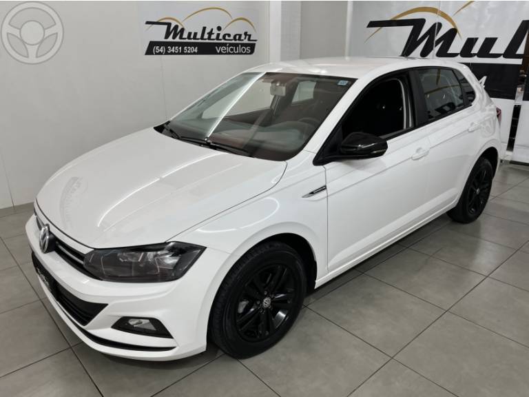 VOLKSWAGEN - POLO 1.0 200 TSI COMFORTLINE AUTOMÁTICO - 2022/2022 - BRANCA - R$ 88.900,00
