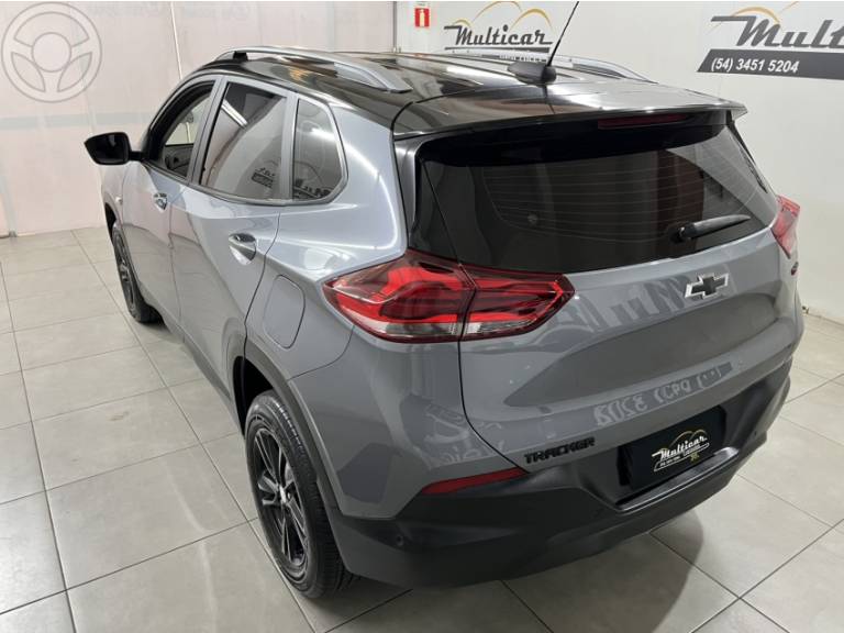 CHEVROLET - TRACKER 1.0 12V LT TURBO FLEX 4P AUTOMÁTICO - 2021/2021 - CINZA - R$ 92.500,00
