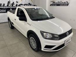 VOLKSWAGEN - SAVEIRO 1.6 MSI ROBUST CS 8V FLEX 2P MANUAL - 2019/2020 - BRANCA - R$ 59.900,00