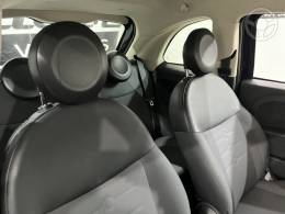 FIAT - 500 1.4 CULT 8V FLEX 2P MANUAL - 2011/2012 - PRETA - R$ 43.900,00
