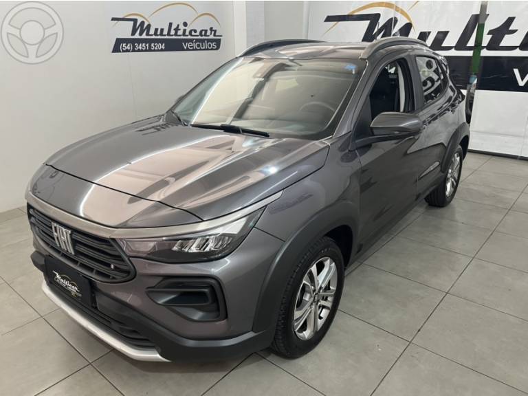 FIAT - PULSE 1.0 AUDACE TURBO 200 12V FLEX 4P AUTOMÁTICO - 2022/2022 - CINZA - R$ 88.900,00