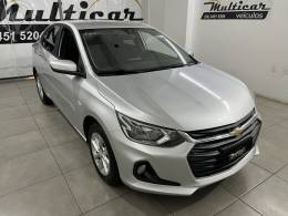 CHEVROLET - ONIX 1.0 LTZ 8V TURBO FLEX 4P AUTOMÁTICO - 2019/2020 - PRATA - R$ 74.500,00