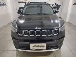 JEEP - COMPASS 1.3 LONGITUDE T270 16V TURBO 4X2 FLEX 4P AUTOMÁTICO - 2023/2023 - PRETA - R$ 131.900,00