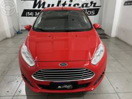 FORD - FIESTA 1.5 S HATCH 16V FLEX 4P MANUAL - 2014/2015 - VERMELHA - R$ 45.900,00