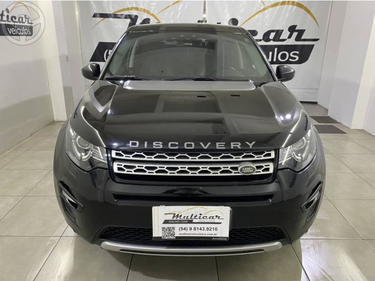 LAND ROVER - DISCOVERY SPORT 2.0 16V 4X4 DIESEL HSE 4P AUTOMÁTICO - 2019/2019 - PRETA - R$ 175.000,00