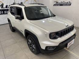 JEEP - RENEGADE 1.3 LONGITUDE T270 16V TURBO FLEX 4P AUTOMÁTICO - 2023/2024 - BRANCA - R$ 137.500,00