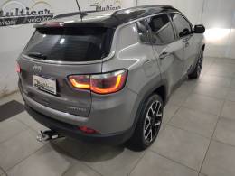 JEEP - COMPASS 2.0 16V DIESEL LIMITED 4X4 AUTOMÁTICO - 2019/2020 - CINZA - R$ 132.900,00