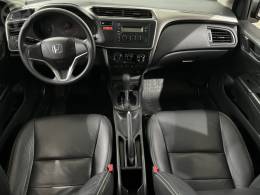 HONDA - CITY 1.5 LX 16V FLEX 4P AUTOMÁTICO - 2015/2015 - CINZA - R$ 68.900,00