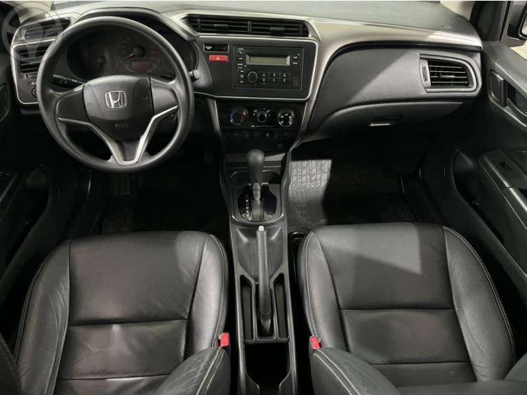 HONDA - CITY 1.5 LX 16V FLEX 4P AUTOMÁTICO - 2015/2015 - CINZA - R$ 68.900,00