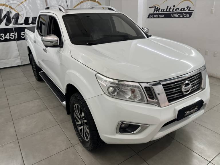 NISSAN - FRONTIER 2.3 LE 4X4 CD BI TURBO DIESEL 4P AUTOMÁTICO - 2019/2019 - BRANCA - R$ 149.900,00