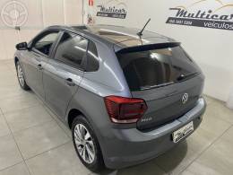 VOLKSWAGEN - POLO 1.0 200 TSI COMFORTLINE AUTOMÁTICO - 2018/2019 - CINZA - R$ 77.900,00