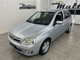 CHEVROLET - CORSA 1.4 MPFI PREMIUM 8V FLEX 4P MANUAL - 2009/2010 - PRATA - R$ 32.500,00