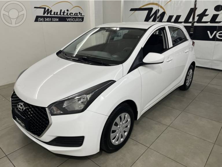 HYUNDAI - HB20 1.0 UNIQUE 12V FLEX 4P MANUAL - 2019/2019 - BRANCA - R$ 55.900,00