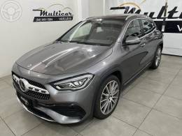 MERCEDES-BENZ - GLA 200 AMG 1.3 TURBO 16V GASOLINA 4P AUTOMÁTICO - 2022/2023 - CINZA - R$ 274.900,00
