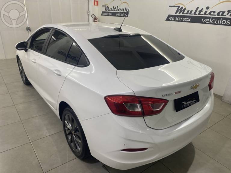 CHEVROLET - CRUZE 1.4 TURBO LT 16V FLEX 4P AUTOMÁTICO - 2019/2019 - BRANCA - R$ 92.900,00