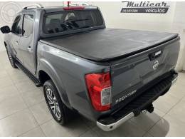 NISSAN - FRONTIER 2.3 LE 4X4 CD BI TURBO DIESEL 4P AUTOMÁTICO - 2019/2019 - CINZA - R$ 149.900,00