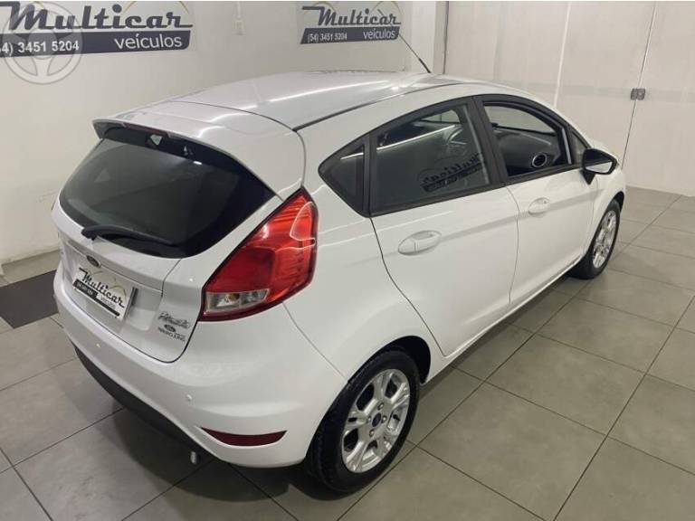FORD - FIESTA 1.6 SE HATCH 16V FLEX 4P AUTOMÁTICO - 2014/2014 - BRANCA - R$ 44.500,00