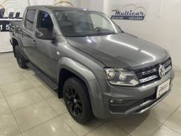 VOLKSWAGEN - AMAROK 2.0 4X4 TDI COMFORTILINE CD DIESEL 4P AUTOMÁTICO - 2021/2022 - CINZA - R$ 157.900,00