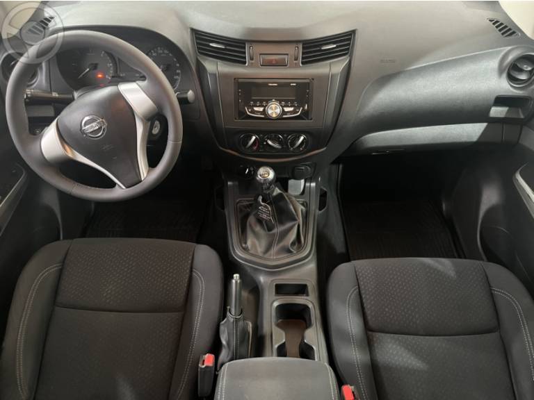 NISSAN - FRONTIER 2.3 S 16V 4X4 CD TURBO DIESEL 4P MANUAL - 2019/2019 - PRATA - R$ 116.900,00