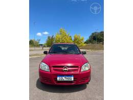 CHEVROLET - CELTA 1.0 MPFI SPIRIT 8V FLEX 4P MANUAL - 2009/2010 - VERMELHA - R$ 22.500,00
