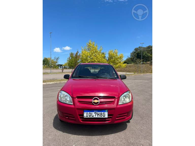 CHEVROLET - CELTA 1.0 MPFI SPIRIT 8V FLEX 4P MANUAL - 2009/2010 - VERMELHA - R$ 22.500,00