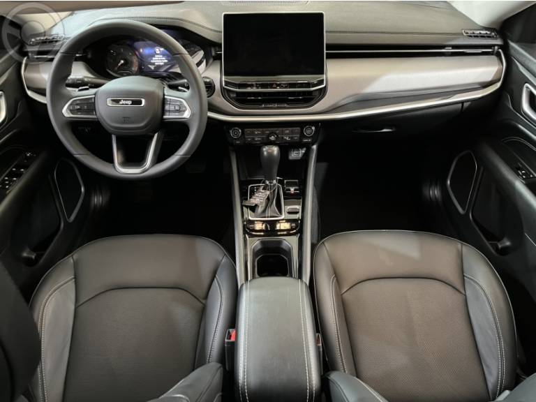 JEEP - COMPASS 2.0 LONGITUDE TD350 TURBO DIESEL 4X4 4P AUTOMÁTICO - 2022/2023 - AZUL - R$ 158.900,00