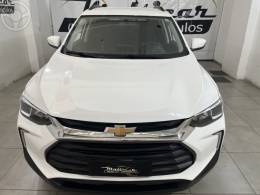 CHEVROLET - TRACKER 1.0 12V LT TURBO FLEX 4P AUTOMÁTICO - 2023/2024 - BRANCA - R$ 106.900,00